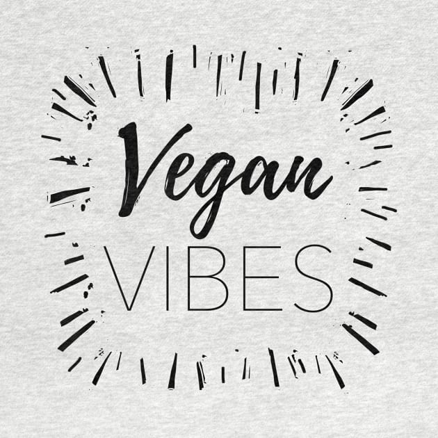 Vegan Vibes by IllustratedActivist